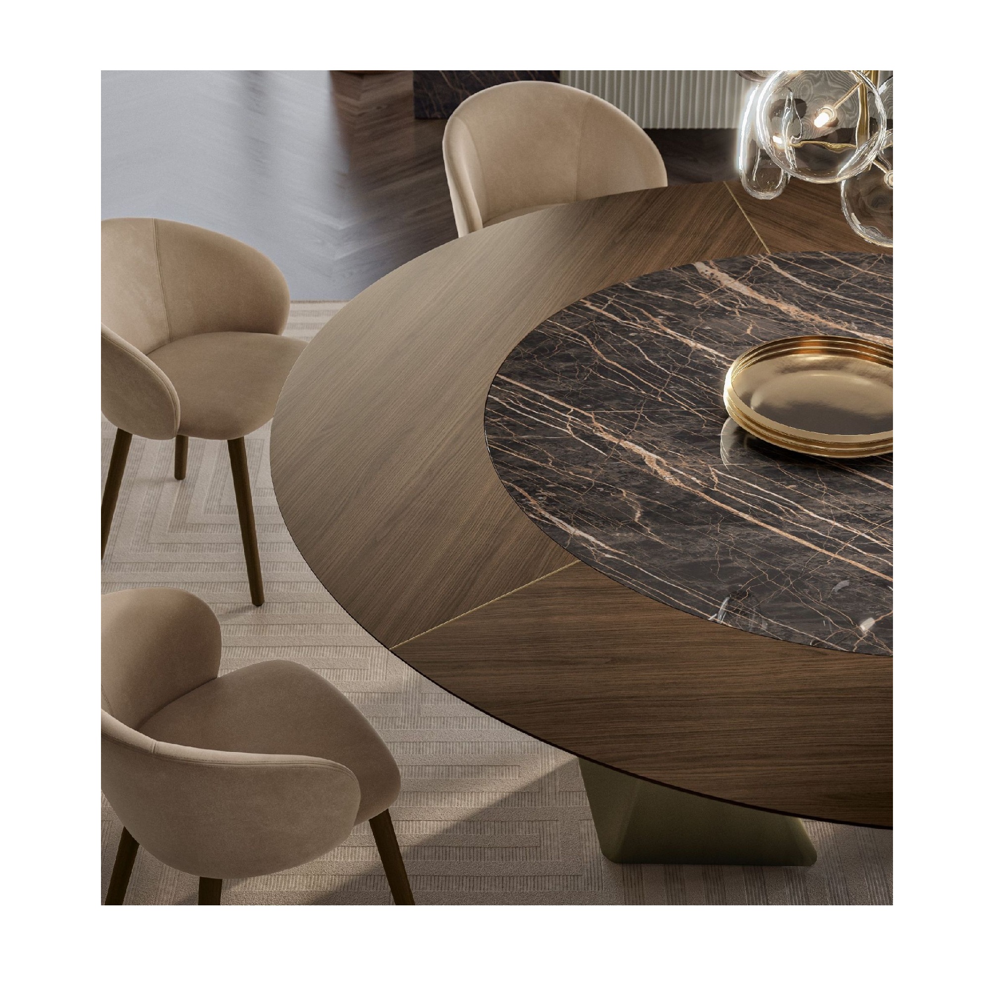Kaleido Ring Dining Table