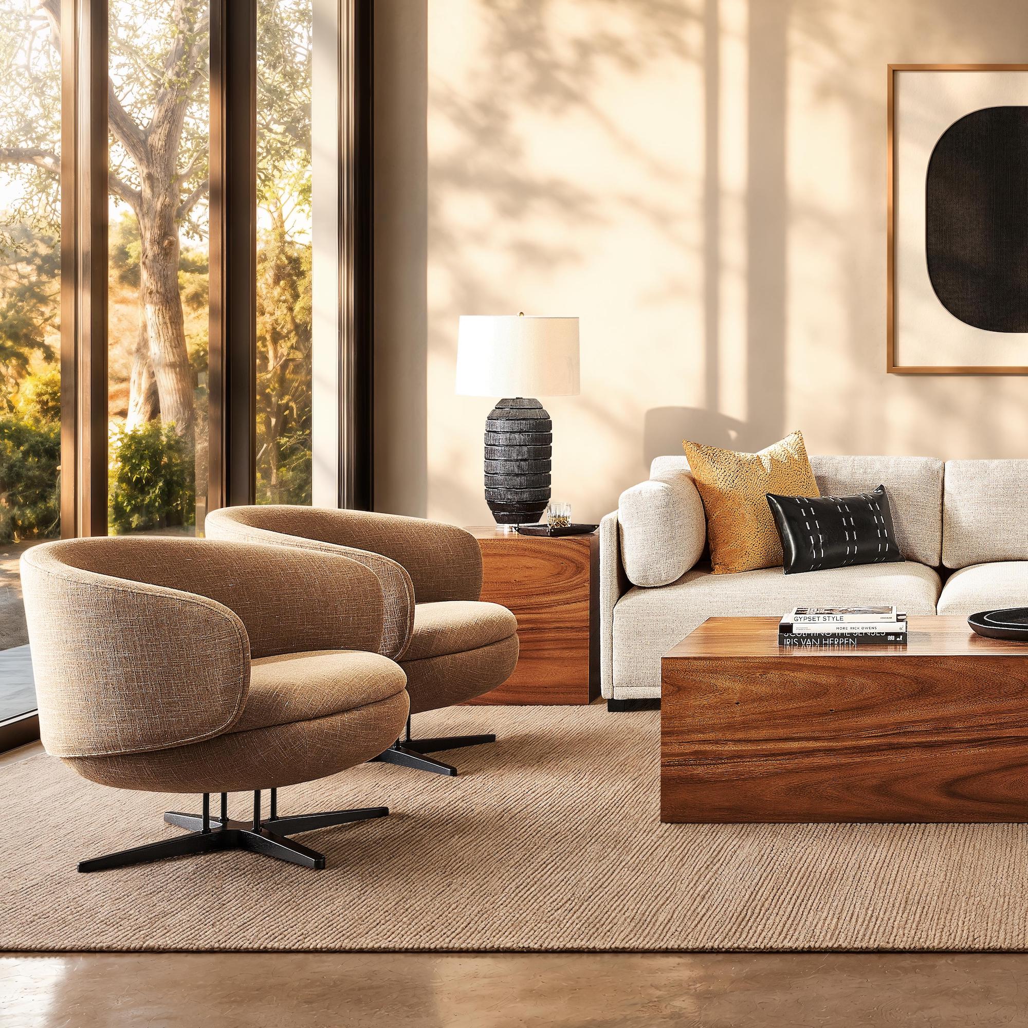 Moxi Swivel Chair