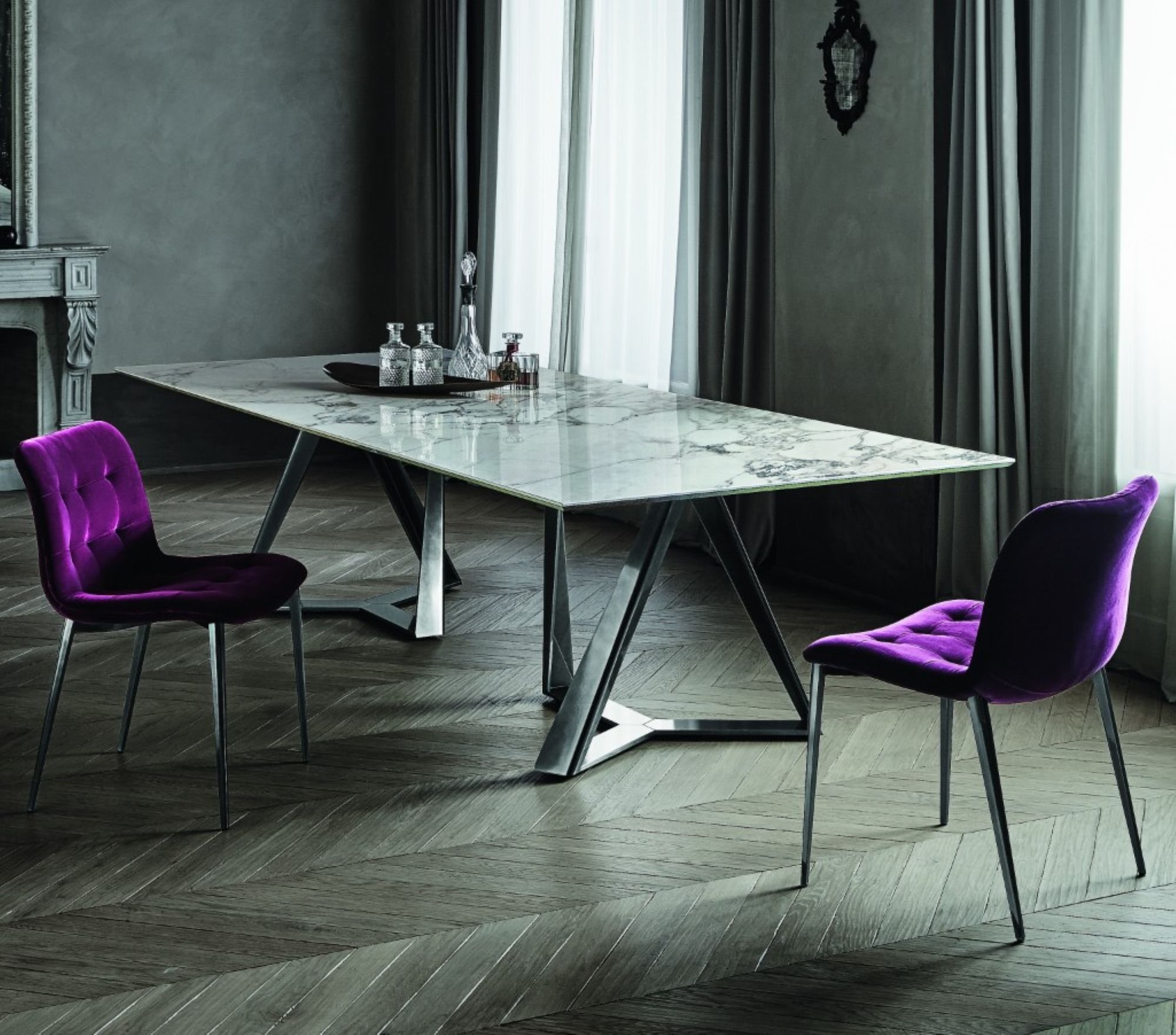 Millennium Rectangular Dining Table