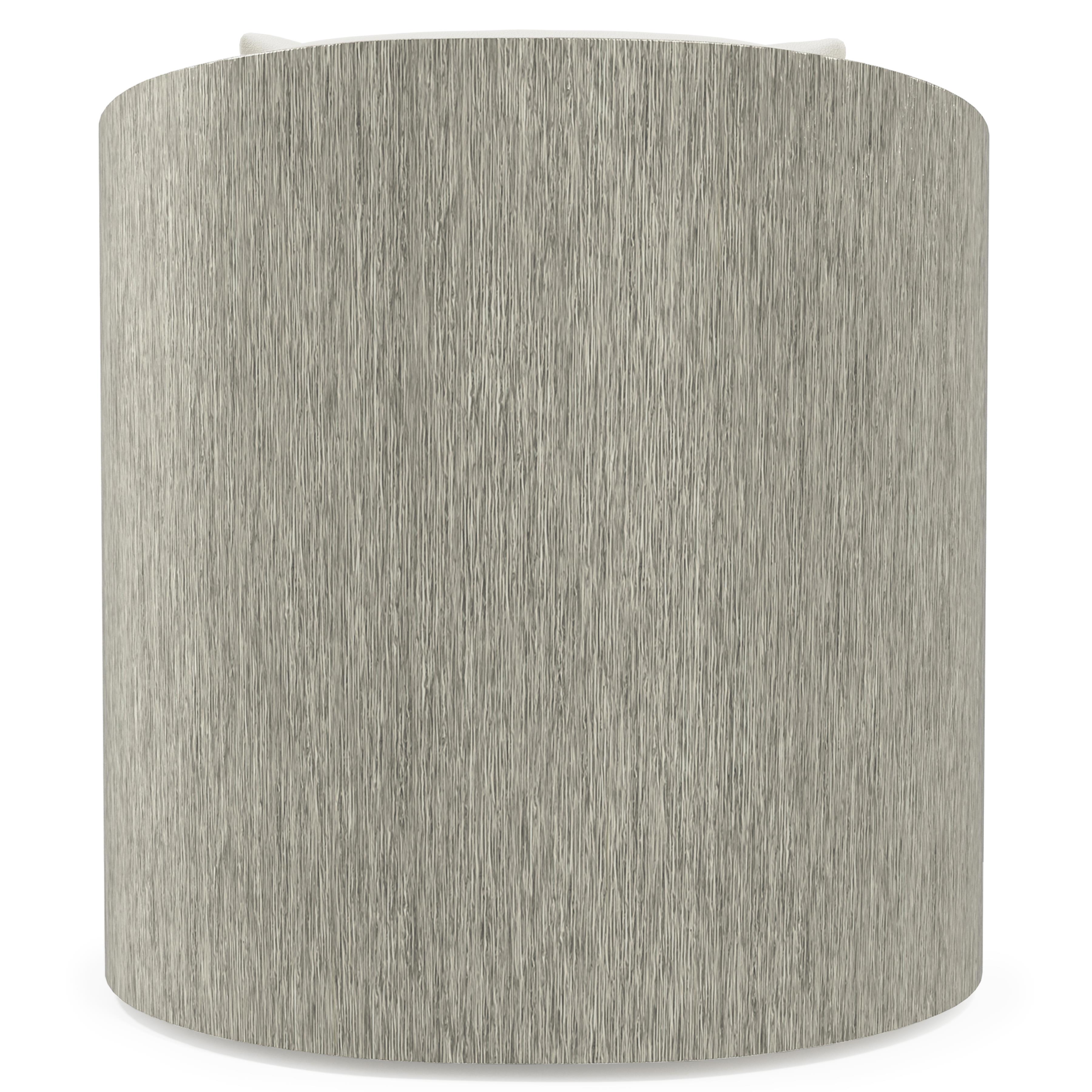 Eliot Leather Swivel Chair