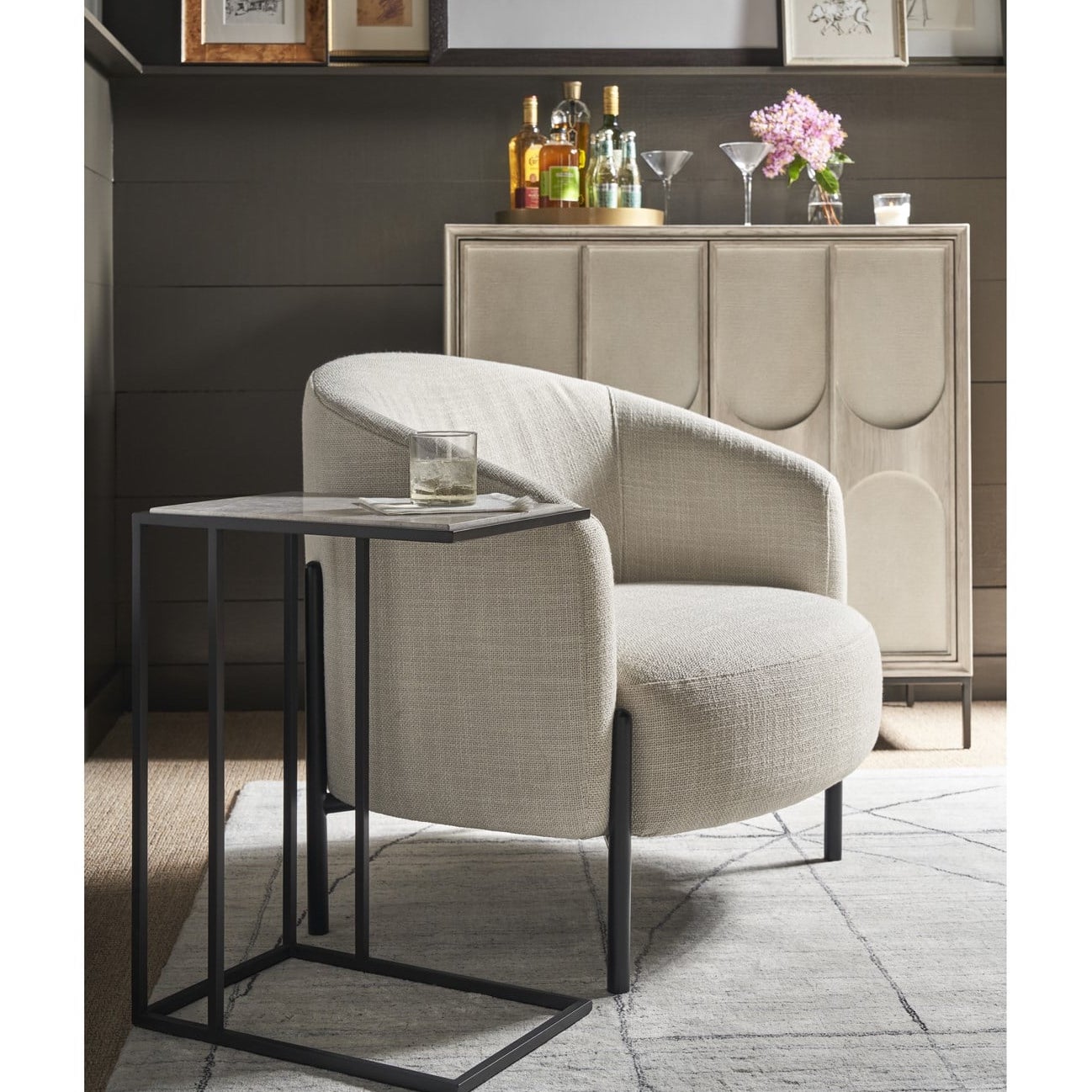 Odessa Bar Cabinet
