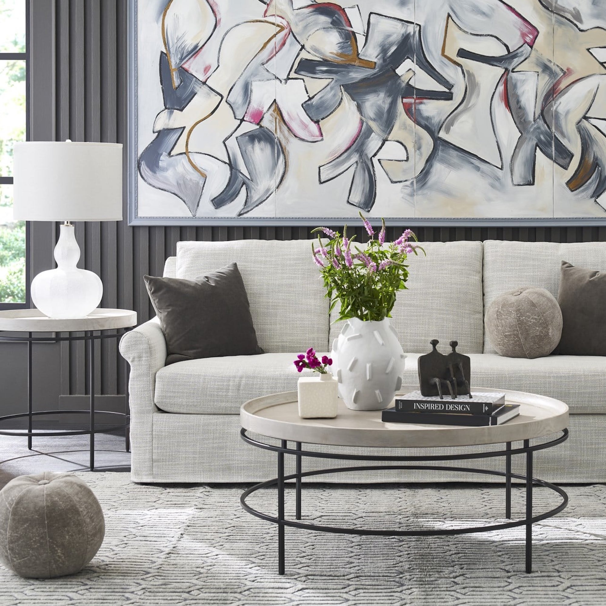 Coalesce End Table