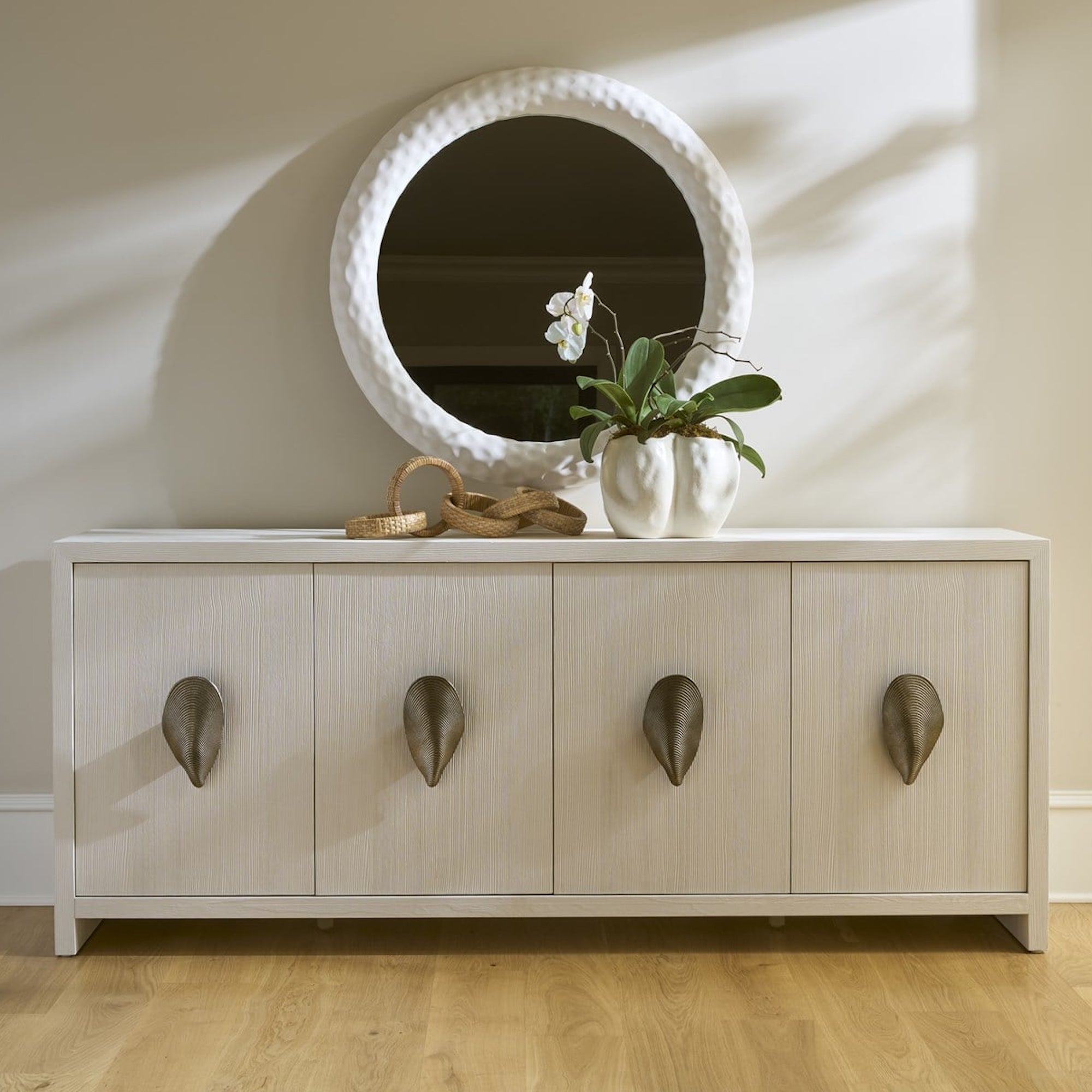White Coral Mirror