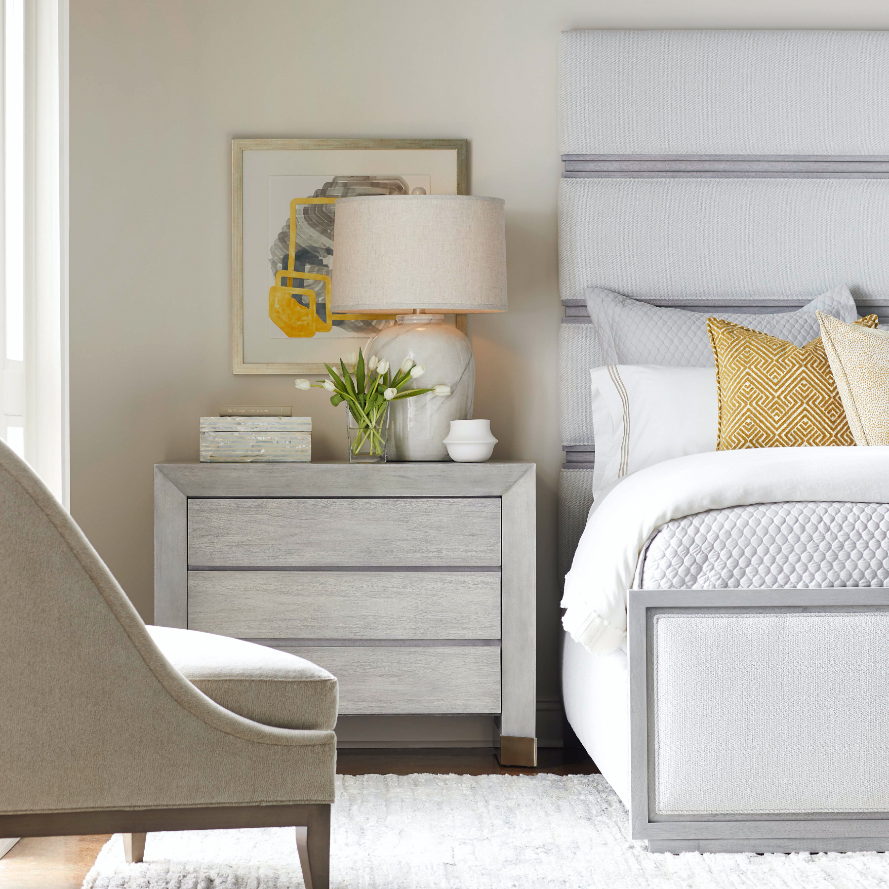Dune King Bed