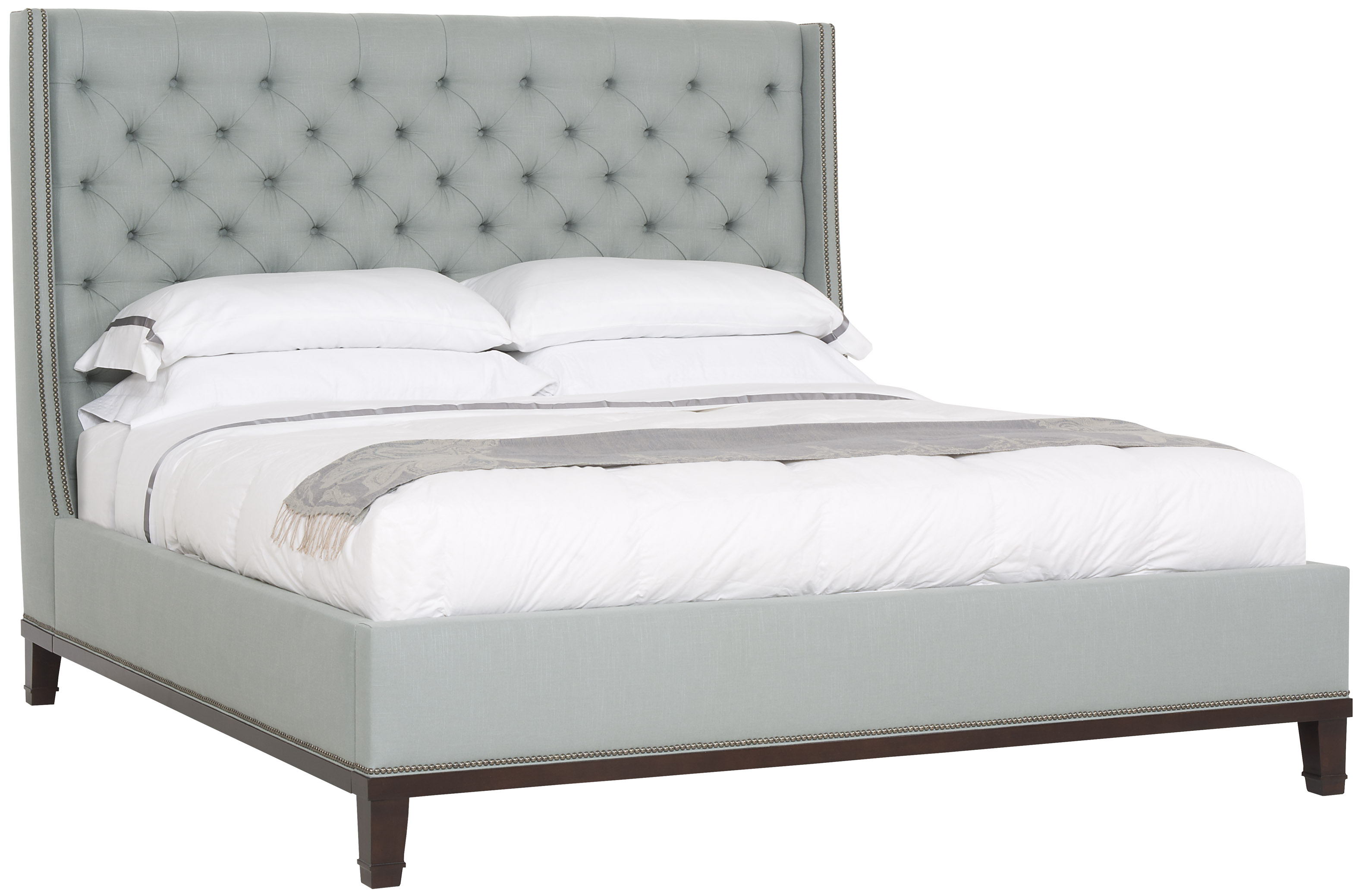 Cleo Bed - Tufted