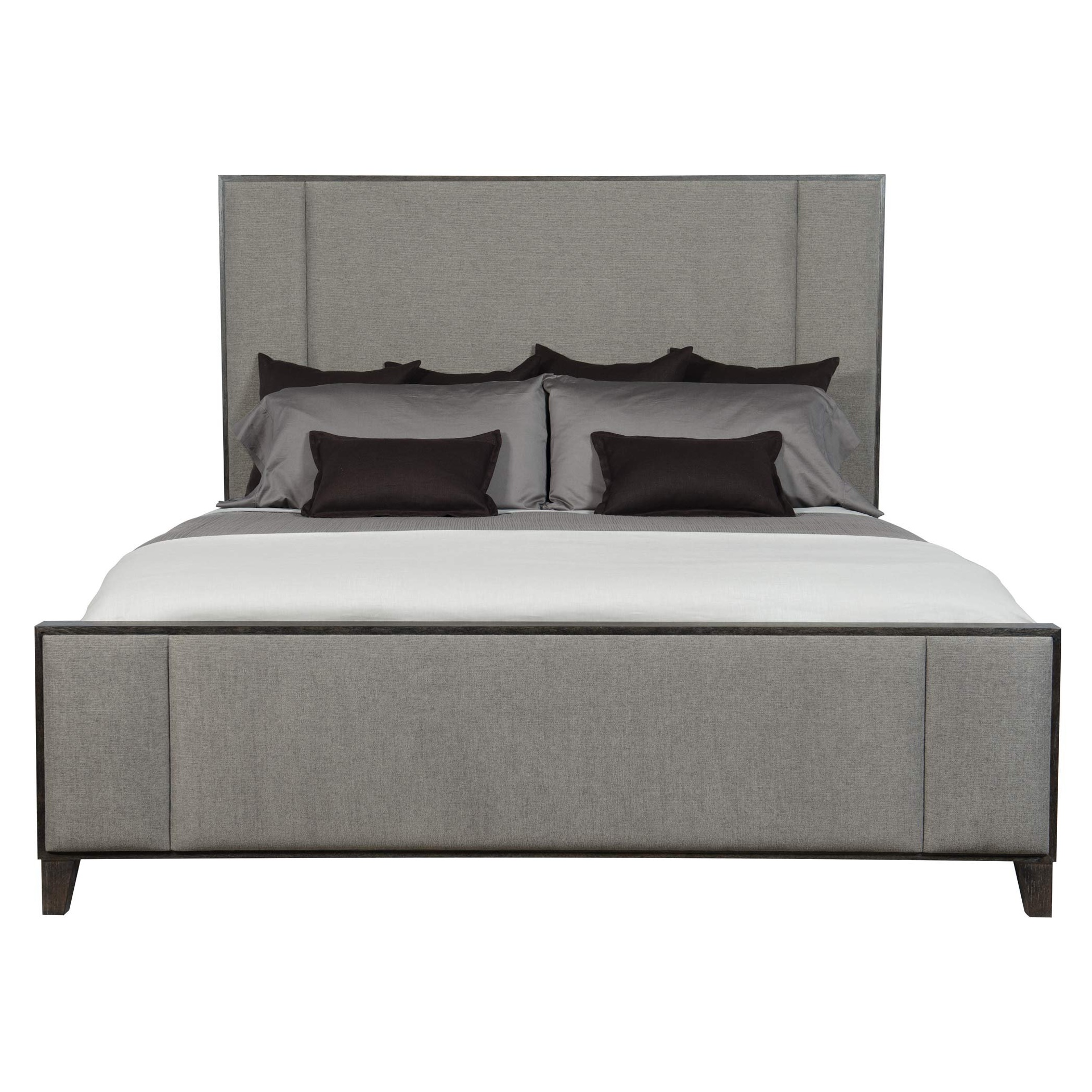 Linea Upholstered Panel Bed
