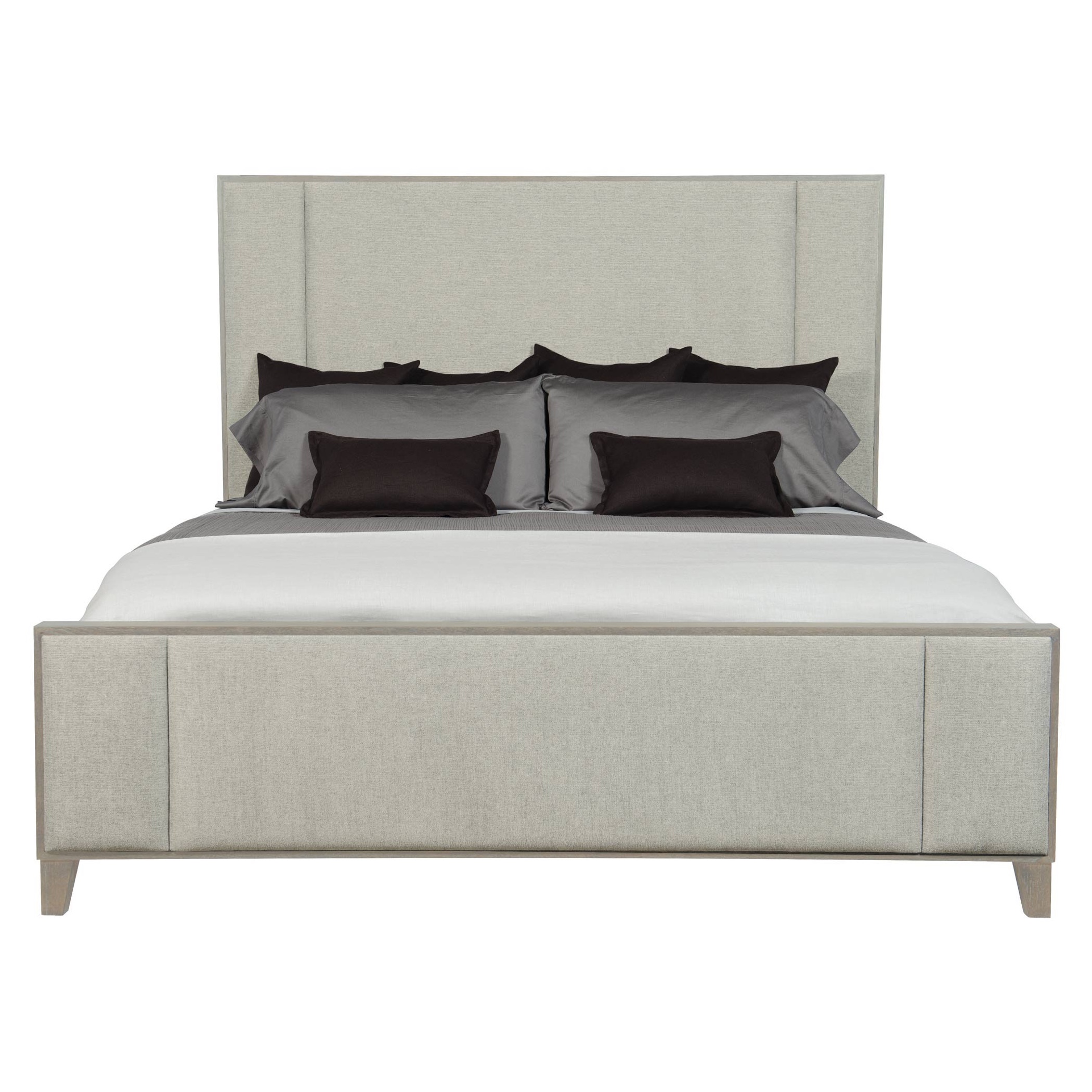 Linea Upholstered Panel Bed