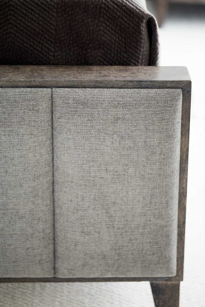 Linea Upholstered Panel Bed