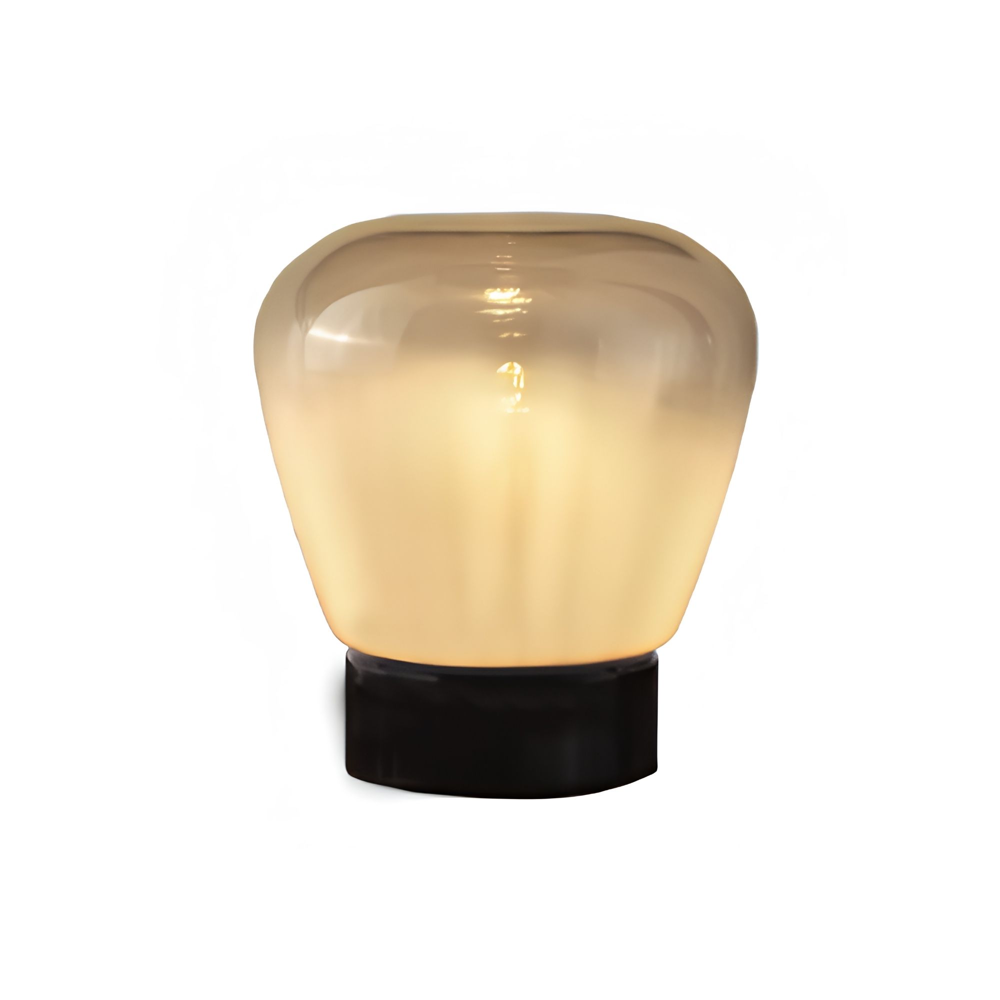 Stone Table Lamp