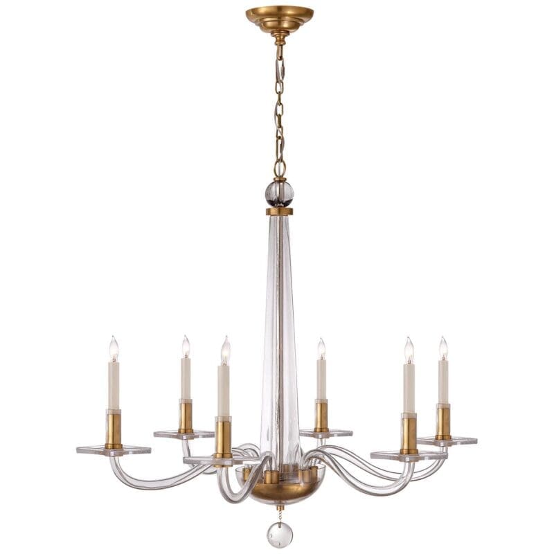 Bernardo Medium Chandelier - Avenue Design high end lighting in Montreal