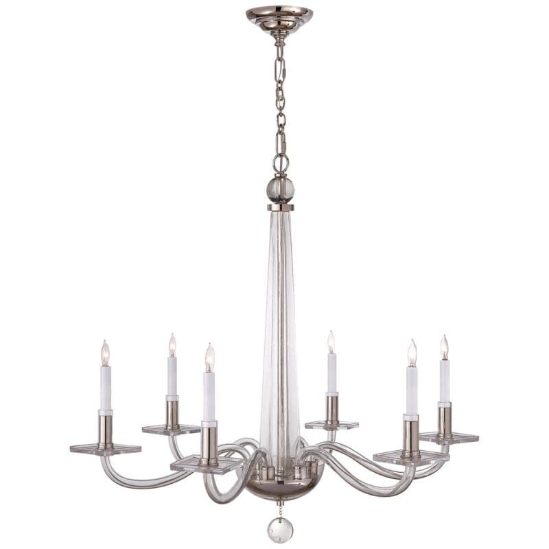 Bernardo Medium Chandelier - Avenue Design high end lighting in Montreal