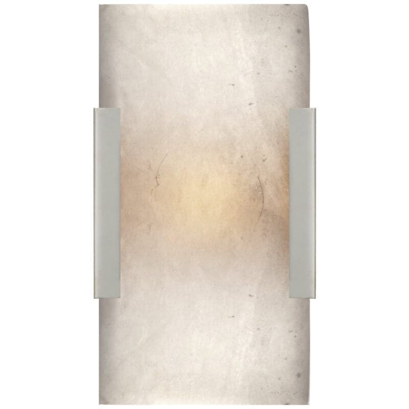 Covet Wide Clip Bath Sconce in Bronze