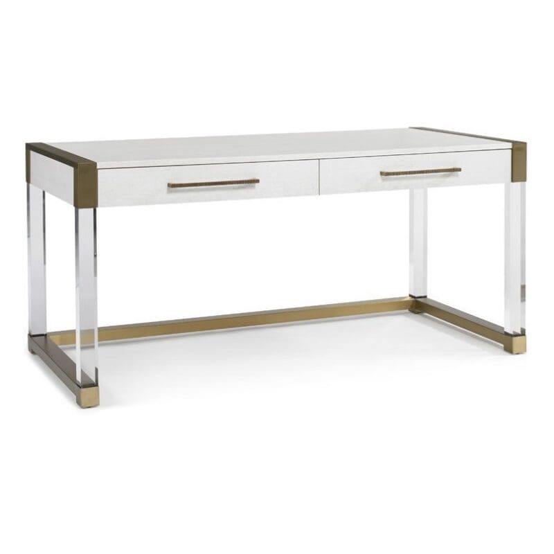 Argon Acrylic Writing Desk - Avenue Design high end furniture in Montreal