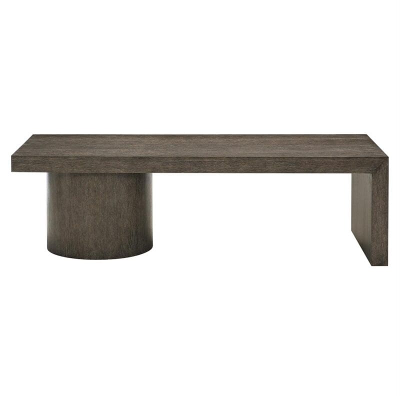 Linea Rectangular Cocktail Table - Avenue Design high end furniture in Montreal