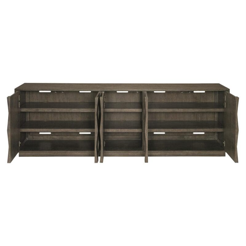 Linea Entertainment Console - Avenue Design high end furniture in Montreal