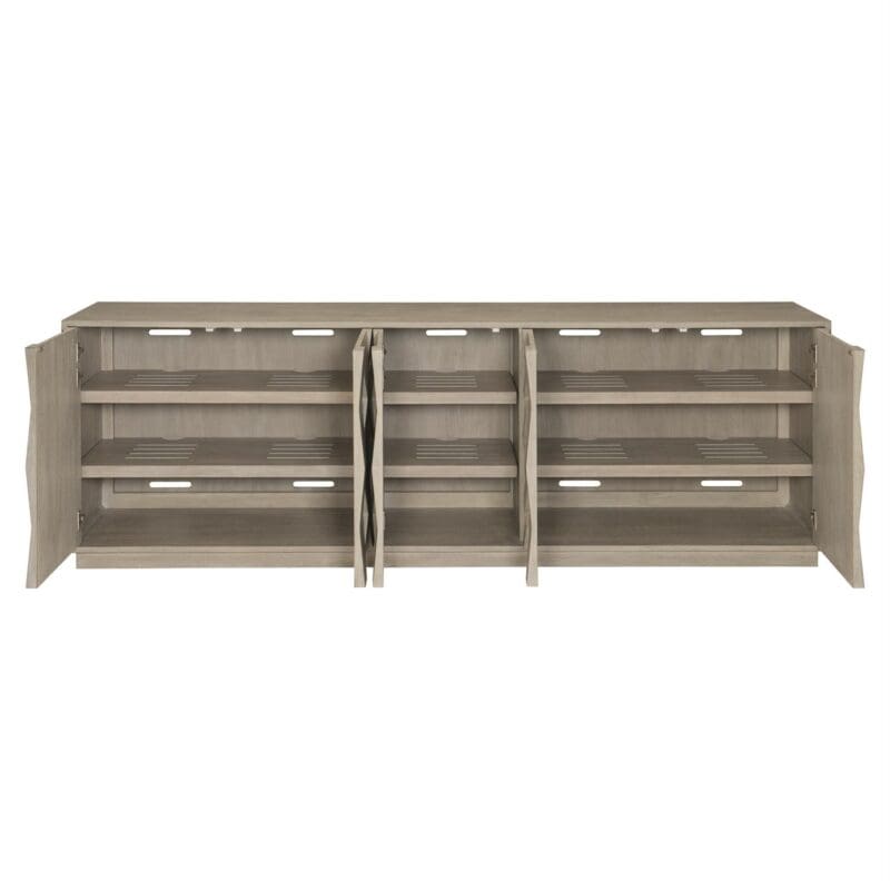 Linea Entertainment Console - Avenue Design high end furniture in Montreal