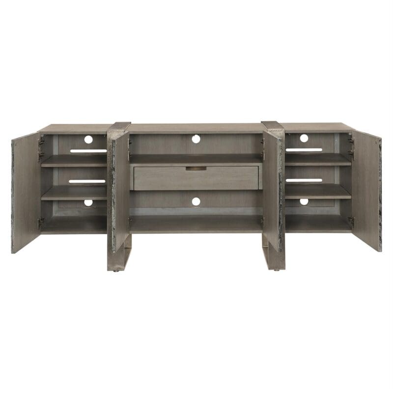 Linea Entertainment Console- Avenue Design high end furniture in Montreal