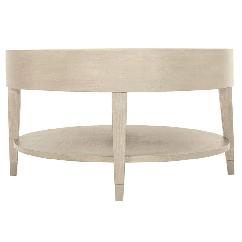 East Hampton Oval Cocktail Table - Avenue Design high end furniture in Montreal