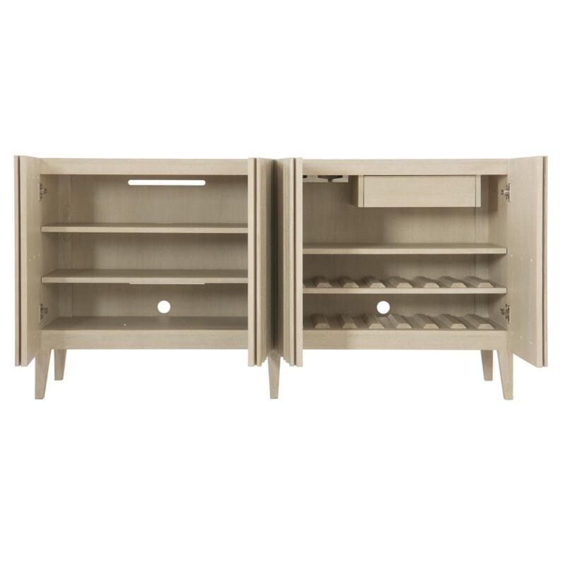 East Hampton Entertainment Console - Avenue Design high end furniture in Montreal