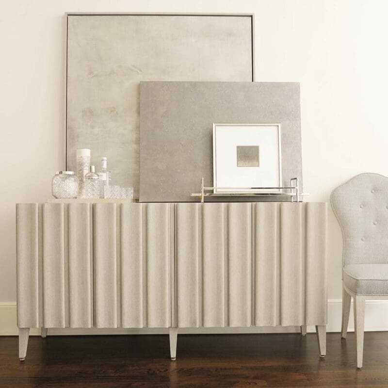 East Hampton Entertainment Console - Avenue Design high end furniture in Montreal