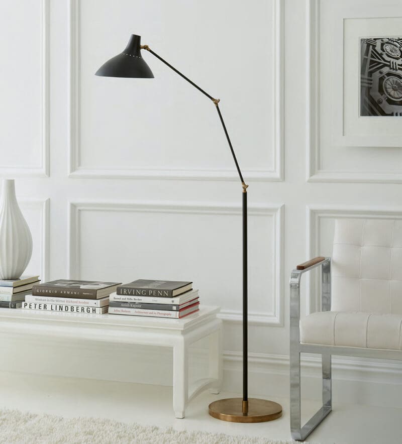 Charlton Floor Lamp - Avenue Design high end lighting in Montreal