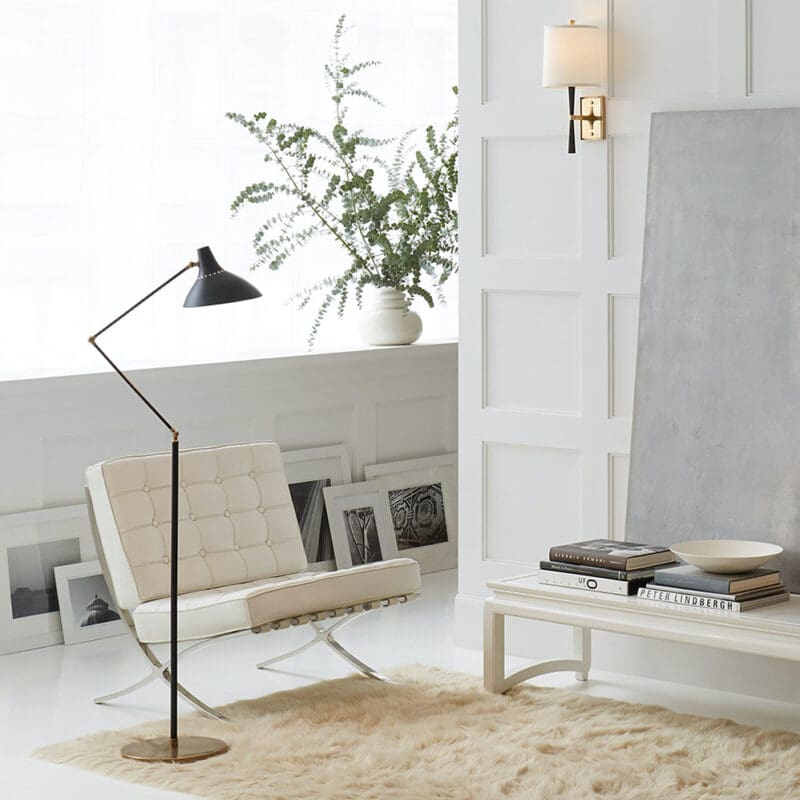 Charlton Floor Lamp - Avenue Design high end lighting in Montreal