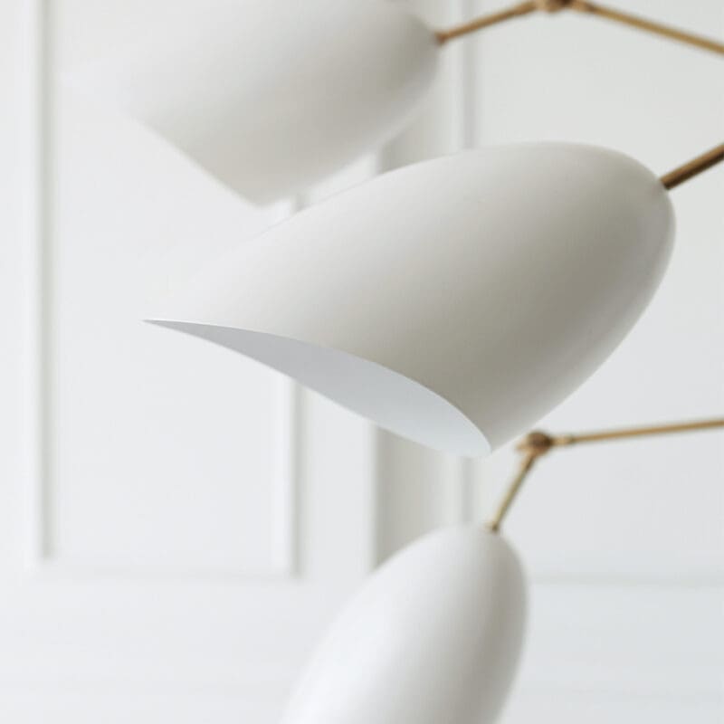 Sommerard Triple Arm Floor Lamp - Avenue Design high end lighting in Montreal