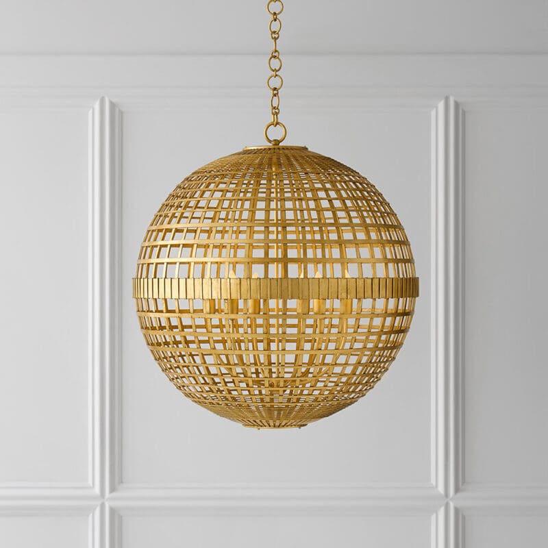 Mill Large Globe Lantern - Avenue Design high end lighting in Montreal