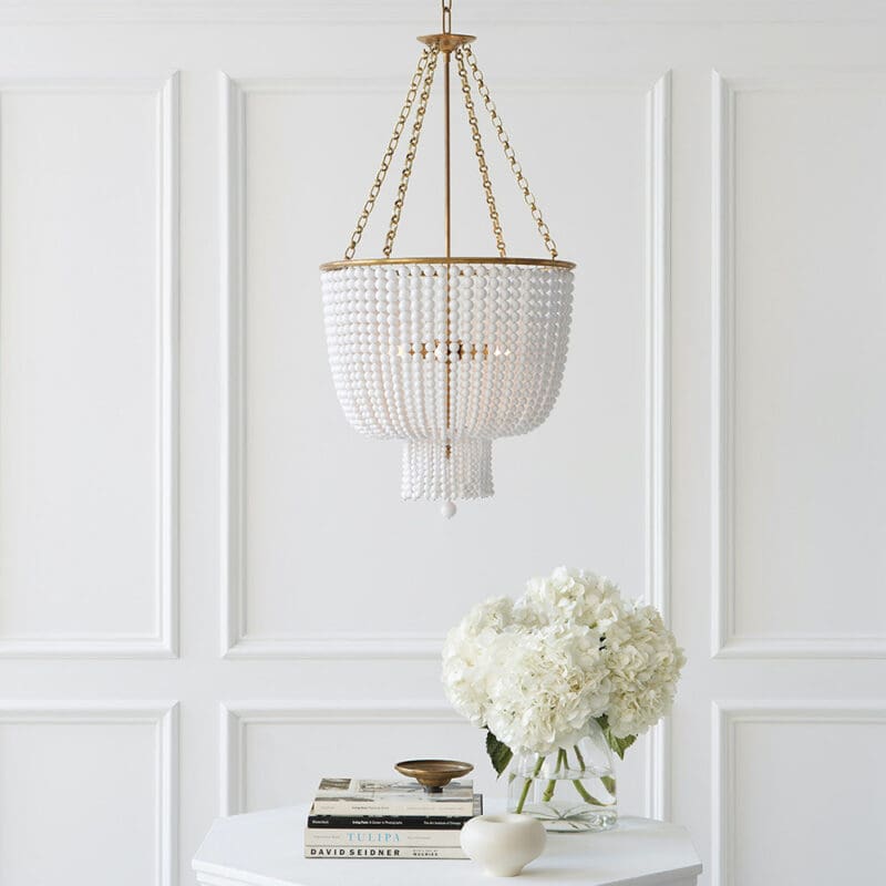 Jacqueline Chandelier - Avenue Design high end lighting in Montreal