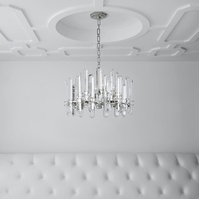 Bonnington Chandelier - Avenue Design high end lighting in Montreal