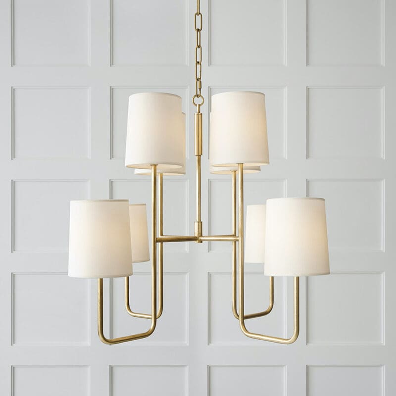 Go Lightly Medium Chandelier - Avenue Design high end lighting in Montreal