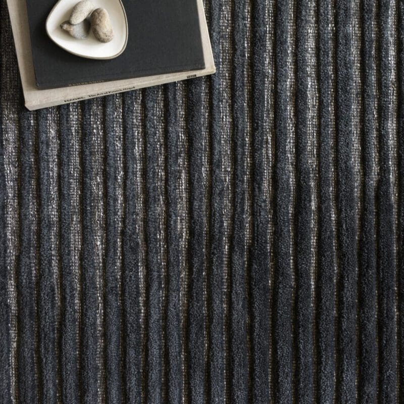 Cadence Carpet - Charcoal - Avenue Design high end decorative accessories in Montreal