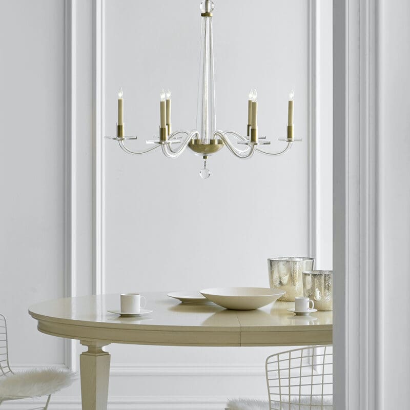 Bernardo Medium Chandelier - Avenue Design high end lighting in Montreal