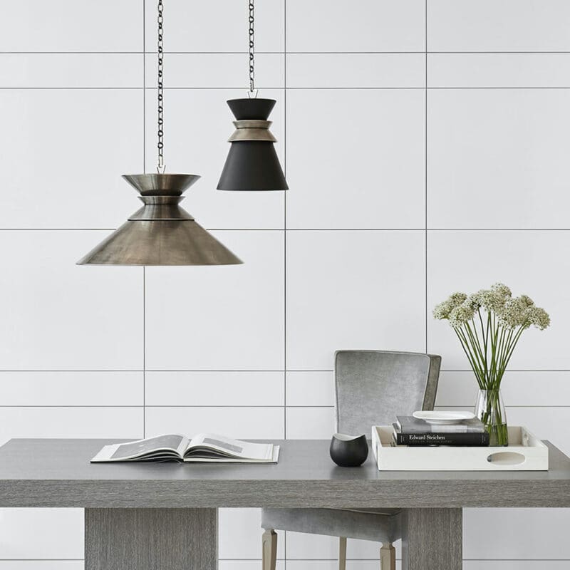 Alborg Small Stacked Pendant - Avenue Design high end lighting in Montreal