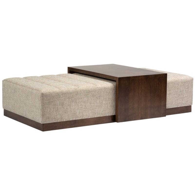 Hunter Ottoman - Avenue Design high end furniture in Montreal