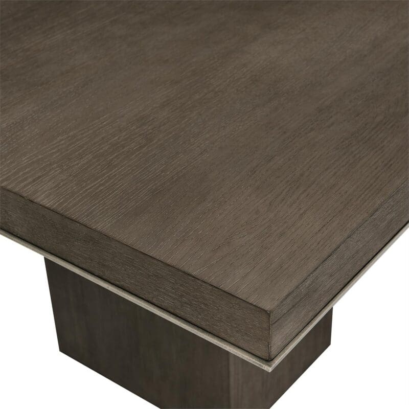 Linea Rectangular Dining Table - Avenue Design high end furniture in Montreal