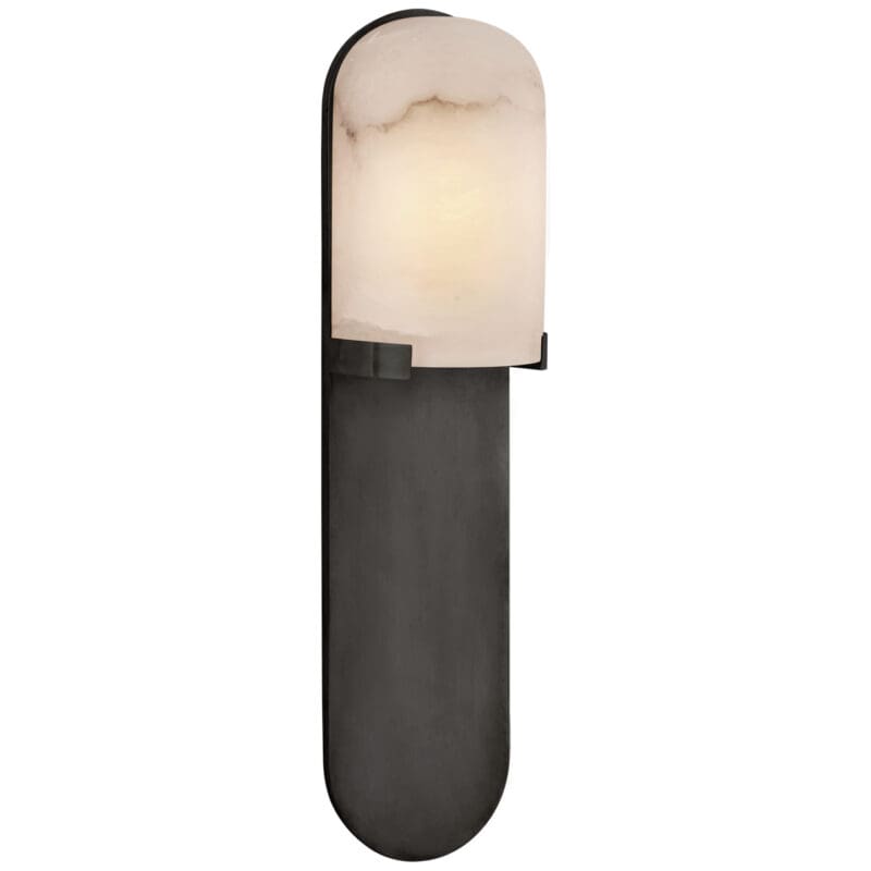 Melange Medium Elongated Pill Sconce - Avenue Design high end lighting in Montreal