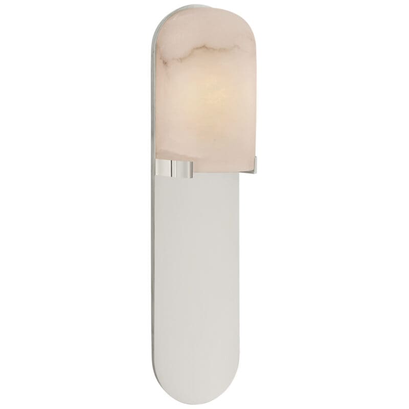 Melange Medium Elongated Pill Sconce - Avenue Design high end lighting in Montreal