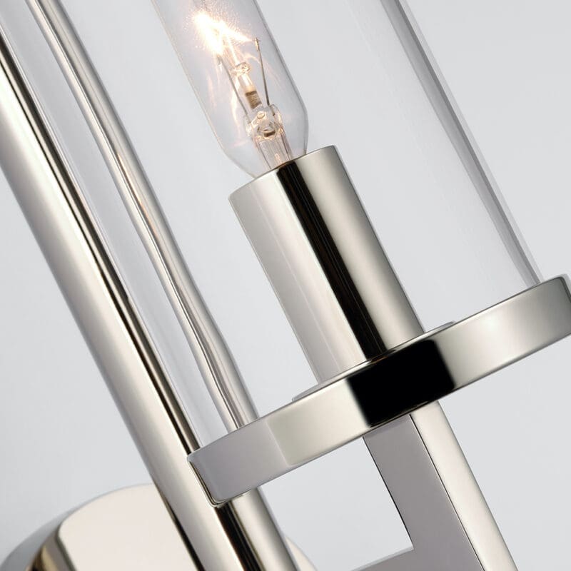 Liaison Single Sconce - Avenue Design high end lighting in Montreal