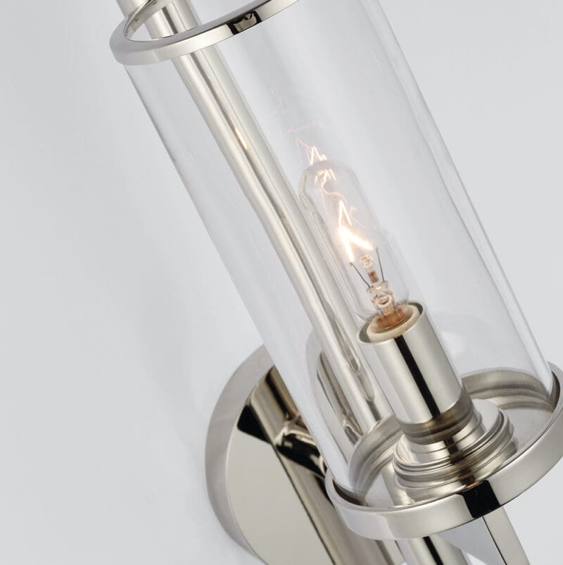 Liaison Single Sconce - Avenue Design high end lighting in Montreal