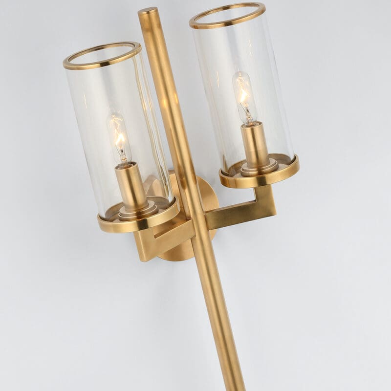 Liaison Double Sconce - Avenue Design high end lighting in Montreal