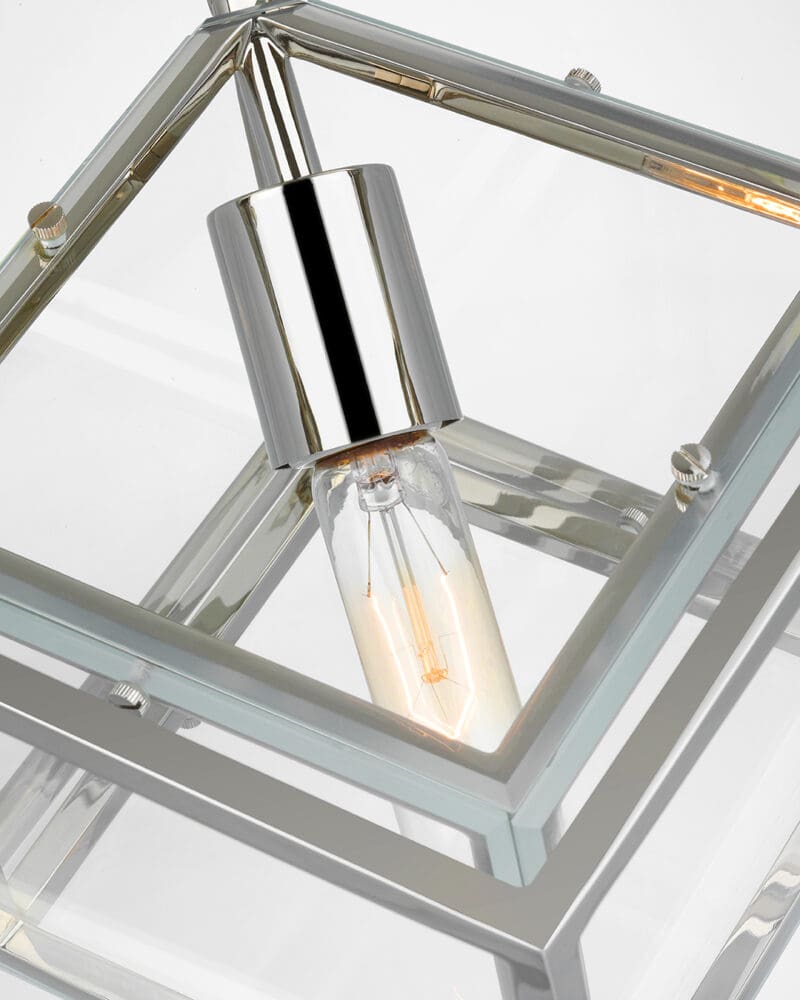 Cubist Medium Chandelier - Avenue Design high end lighting in Montreal