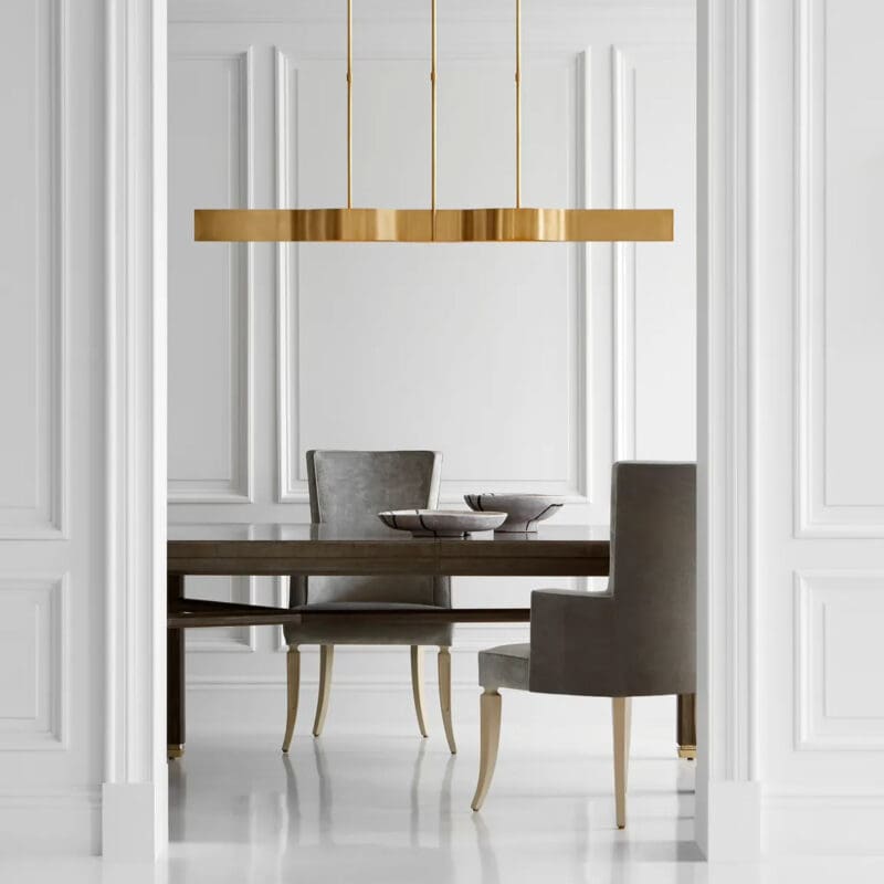 Avant Large Linear Pendant - Avenue Design high end lighting in Montreal