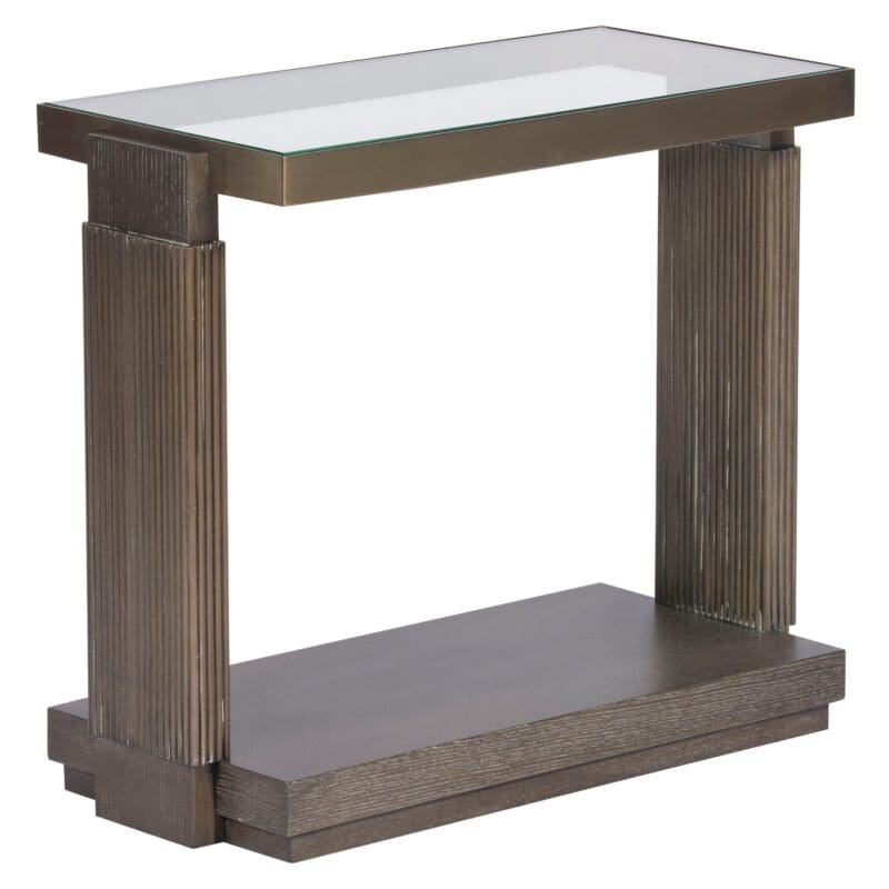 Axis Side Table - Avenue Design high end furniture in Montreal