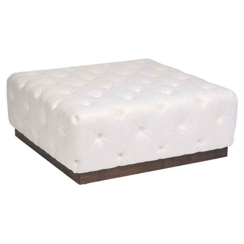 Lima Tufted Ottoman