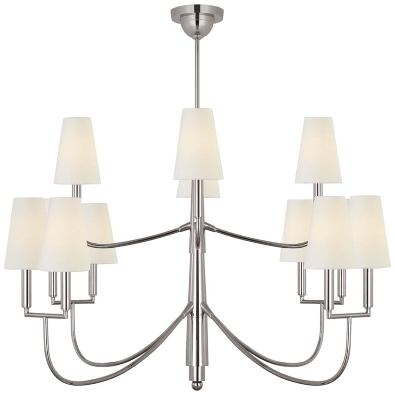 Farlane Large Chandelier - Avenue Design high end lighting in Montreal