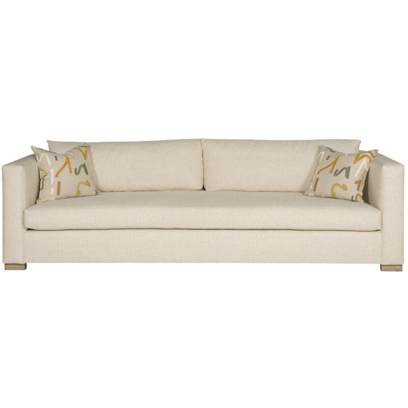 Brandt Bench Seat Extended Sofa - Avenue Design high end furniture in Montreal