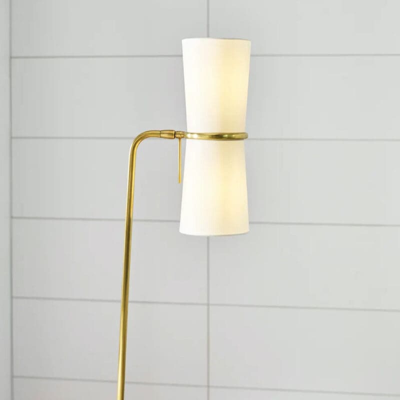 Clarkson Floor Lamp - Avenue Design high end lighting in Montreal