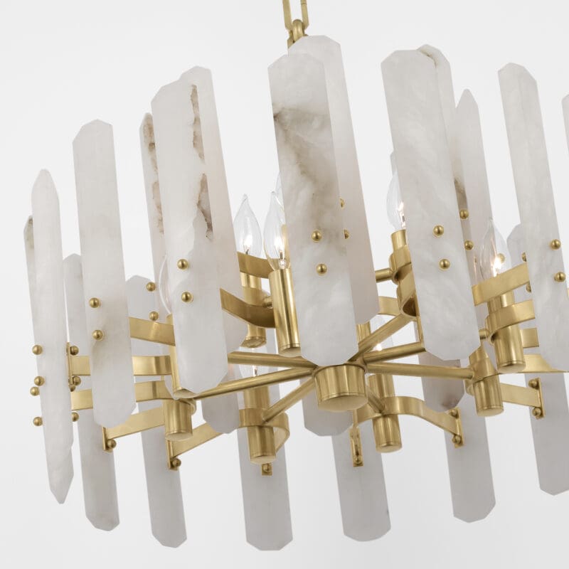 Bonnington Chandelier - Avenue Design high end lighting in Montreal