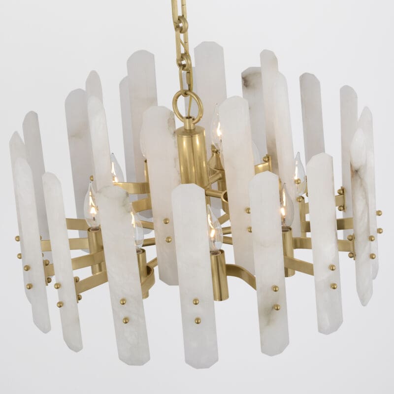 Bonnington Chandelier - Avenue Design high end lighting in Montreal